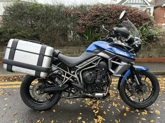 triumph tiger 800 xrx 2016