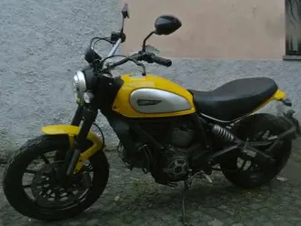 ducati scrambler ducati scrambler 800 icon yellow 2016 giallo