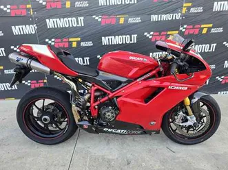 ducati 1098 r bursi & pierobon video 360 rosso