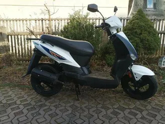 kymco agility 50 mit mofadrossel gebraucht 1 jahr garantie