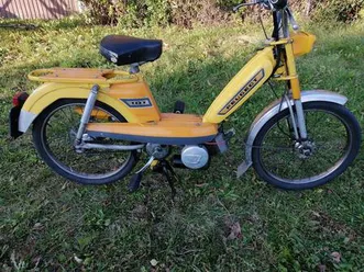 peugeot 101 kt-d mofa – baujahr 1977 – originalzustand