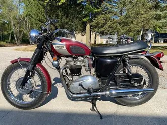 triumph t120r bonneville 1970 classic british motorcycle