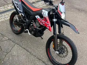 aprilia rx 125 leichtkraftrad kx 1 a 00 factory arrow carbon 11kw