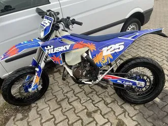 husqvarna tx 125/150 homologacja a1 b fmf rozrusznik supermoto kielce