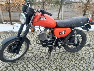 mz etz 125 z dokumentami starachowice