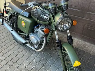 motocykl mz ts 150 jak nva 1981 straszyn