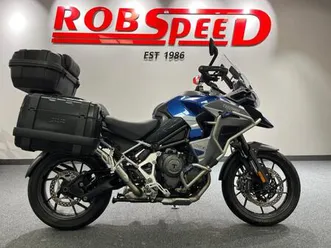 triumph tiger 1200 gt explorer, 2022