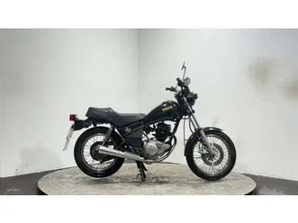 yamaha sr 1993, 18k, 125 cc, classic, running, spares/repair/project