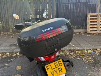 yamaha, nmax 125, 2016, 125 (cc)