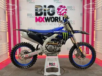 yamaha yzf 450 2025 - monster -only 21hrs- gytr hydraulic clutch