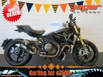 ducati monster 1200 s nieuwstaat!! histori wit