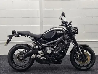 yamaha xsr900 ** full history - all keys and books - sept 26 mot **