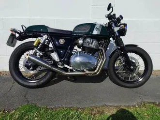 royal enfield, continental, 2022, 648 (cc)