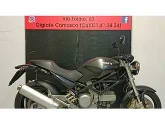 vendo ducati monster 620 dark (2003 - 06) usata a olgiate comasco (codice 9884036) - moto.it