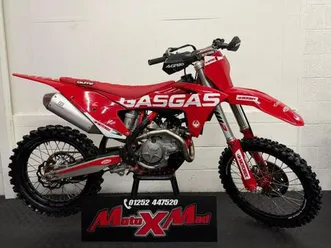2022 gas gas mc 450 fantastic condition sm pro wheels