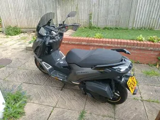 peugeot, pulsion, 2022, 125 (cc) 1 owner low miles ulez compliant