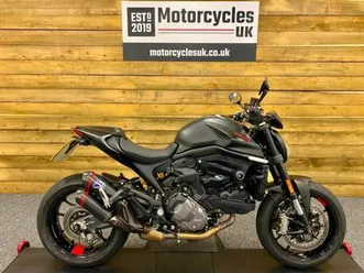 2023, ducati monster 937 plus, termignoni exhausts, only 945 miles, immaculate!