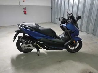 honda forza azul negociável cedofeita, santo ildefonso, sé, miragaia, são nicolau e vitória