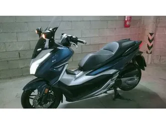 vendo honda forza 300 deluxe abs (2018 - 20) usata a genova (codice 9883465) - moto.it