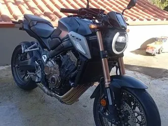 honda cb650r 2023 nogueira, fraião e lamaçães