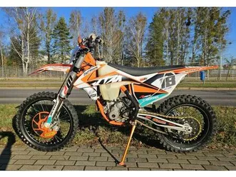 ktm xc-f 250 exc 2018 beta husqvarna 350 pila