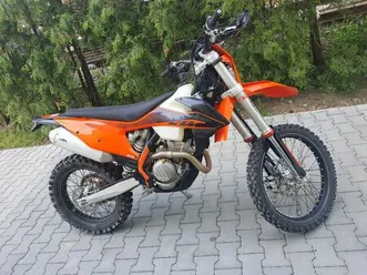 ktm exc-f 250 po remoncie okazja sanok