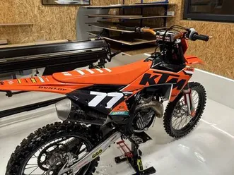 ktm sxf450. 2023 nowa wieś