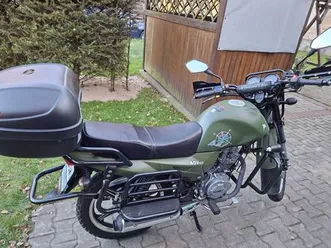 motor romet adv 125 gruszów