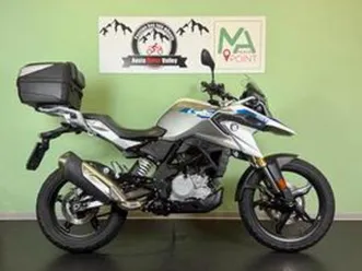 bmw g 310 gs 16000 km garantita e finanziabile