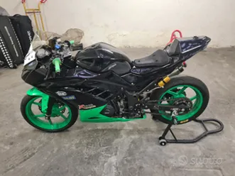 kawasaki ninja 300 pronto pista