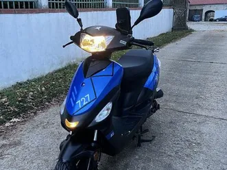 skuter romet 727 zarejestrowany oplacony niski przebieg niska cena świdnica