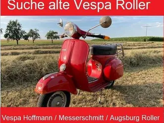 ankauf vespa augsburg, sprint, veloce, faro basso