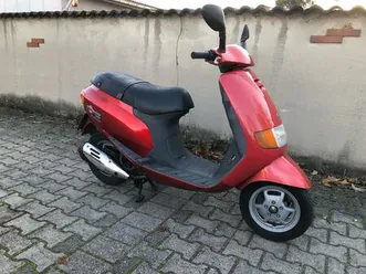 vespa piaggio sfera 125 , text lesen , bastlerfahrzeug