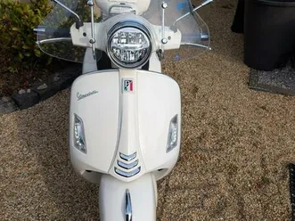 vespa 300 gts super inspektion neu (12/25)