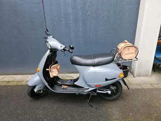 vespa et4 125 bj 96 mit gepäckträger