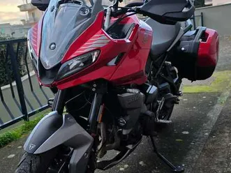 triumph tiger sport rosso