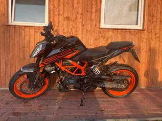 ktm duke 125 top zustand + sportauspuff