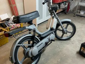 piaggio vespa bravo 50 km/h moped vario mit kickstarter