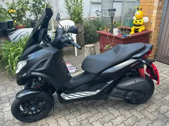 piaggio mp3 300 hpe sport abs + asr