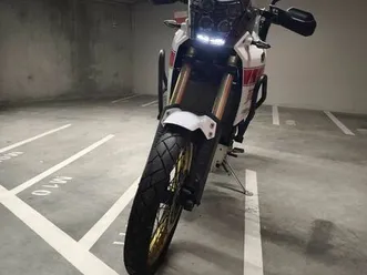 yamaha ténéré rally c/ amortecedor traseiro e suspensão frente öhlins ramalde