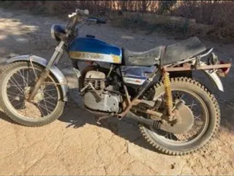 mota bultaco matador 350 cc vila real de santo antónio