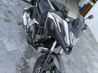 nc 750 x travel pack mat black