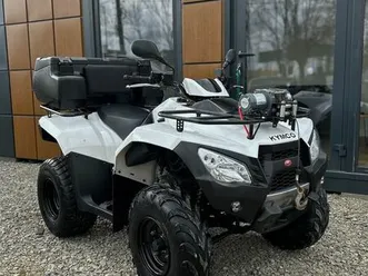 quad kymco mxu 300cm z 2018r * homologacja * kufer gratis ! wyciągarka tarlów
