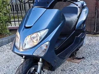 skuter yamaha majesty 125 cc 2007r lift 15 tys.km lask