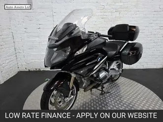 bmw r 1200 rt le sports tourer petrol manual euro 4 (125 ps) 1170 cc