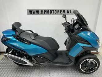 peugeot metropolis rs 400 i abs tcs ltd bovaggarantie — motoren | overige merken — marktplaats