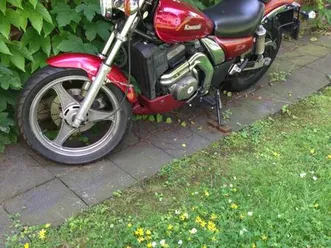 kawasaki el 250 eliminator (bj 1995) oldtimer retro chopper