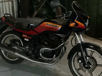 kawasaki gpz 305 oldschool