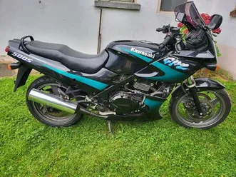 kawasaki gpz 500 s