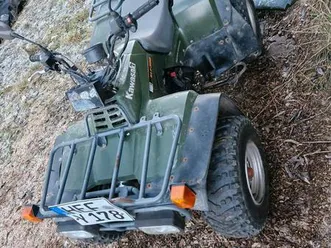 quad kawasaki klf 300 b